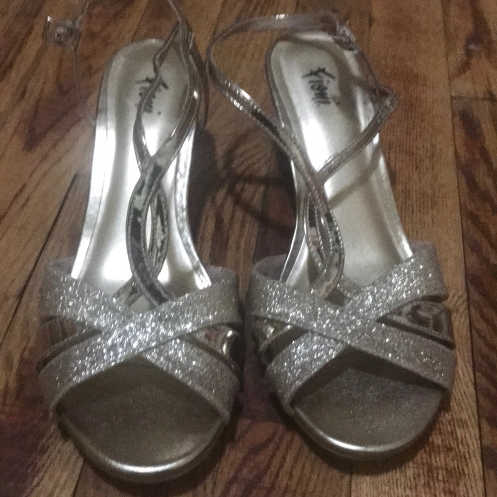 Brand new shoes sandals low wedges